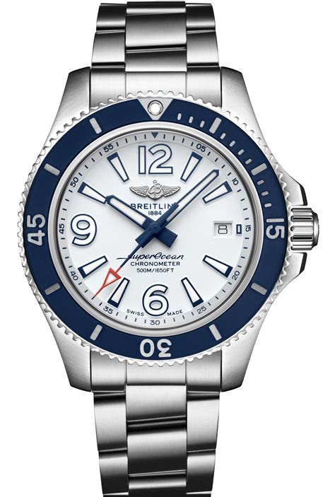 breitling superocean new model|breitling superocean watches for men.